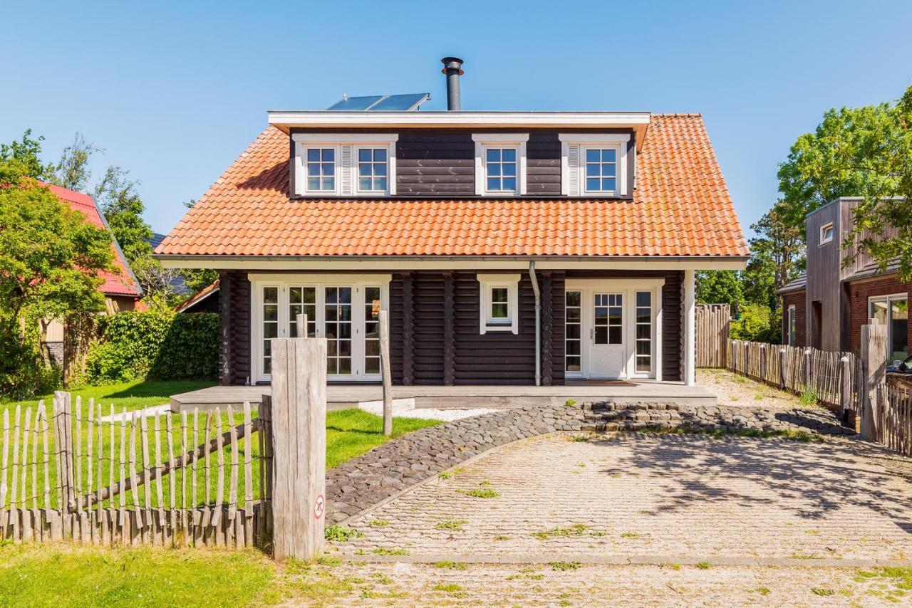 Strandhuis De Pierewaaier Sint Maartensvlotbrug Kültér fotó